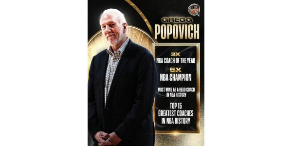 Popovich, Hall of Fame med en masse humor